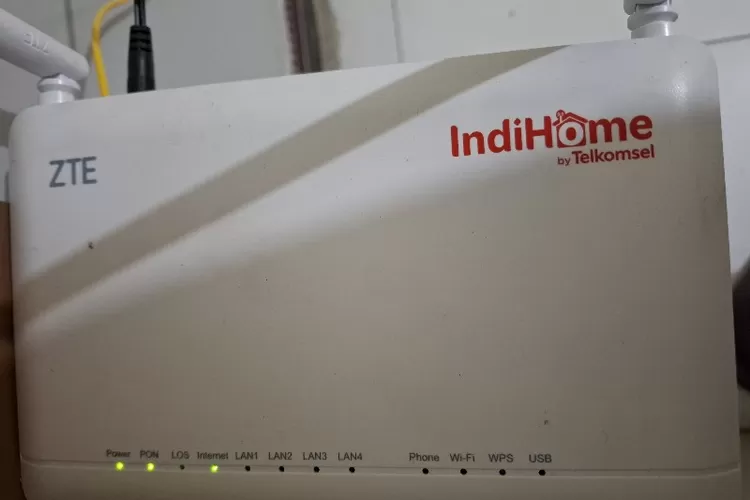 Cara Ganti Password Wifi Indihome Lewat Laptop